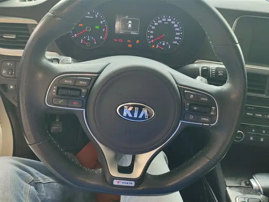 Kia K5 2016 1.6T Automatic LUX фото 15