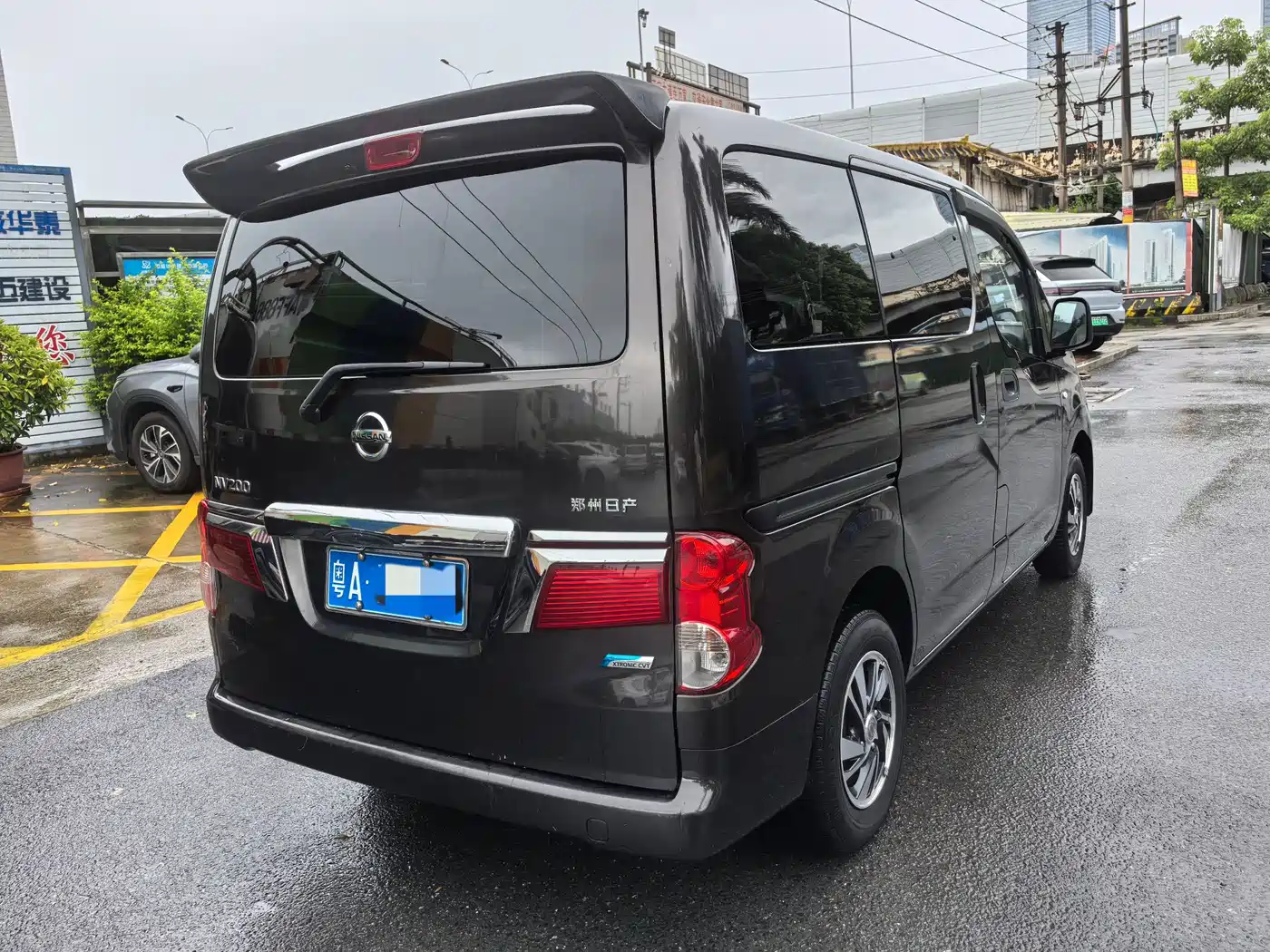 Nissan NV200 2016 2016 Facelift 1.6L CVT Luxury