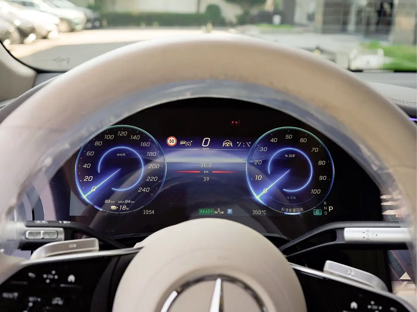 Mercedes-Benz EQS SUV 2026 2025 Model 500 4MATIC