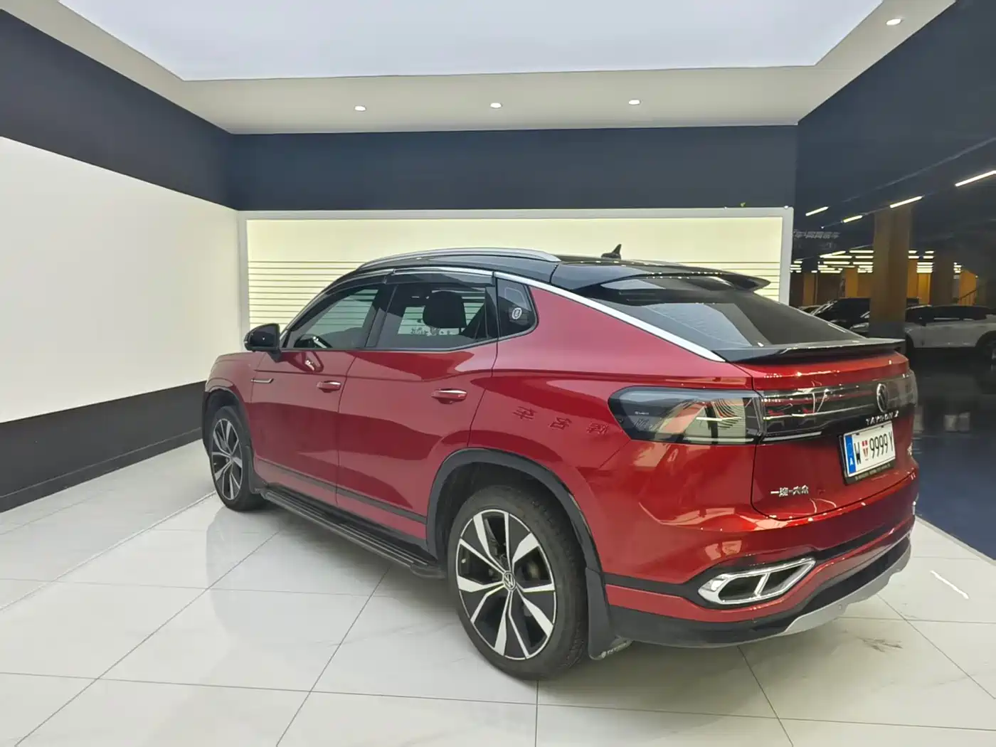 Volkswagen Tayron X 2023 380TSI 4WD Flagship Smart Edition фото 9