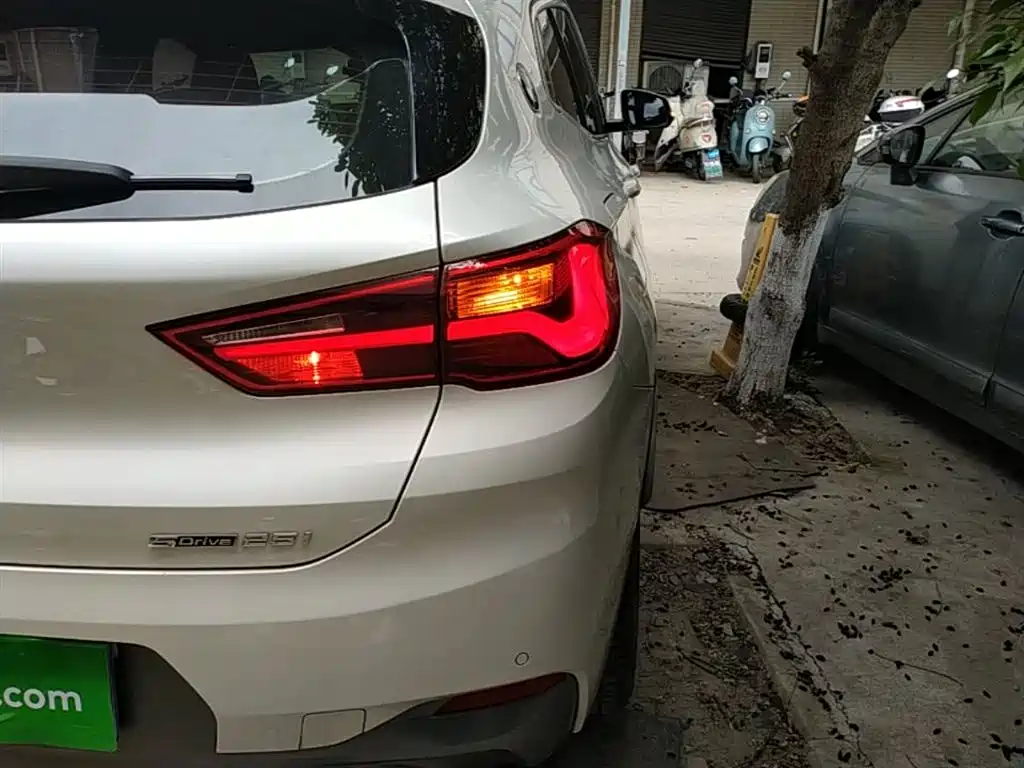 BMW X2 2020 sDrive25i Leading M Off-Road Package фото 8