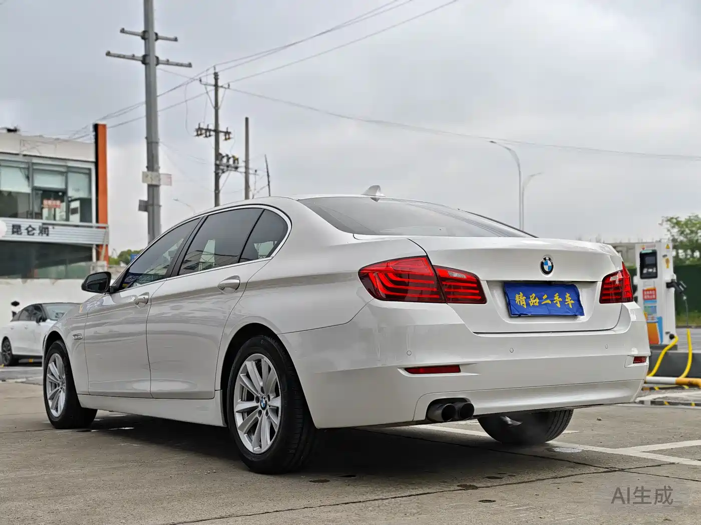 BMW 5 Series 2017 520Li Classic Edition фото 6