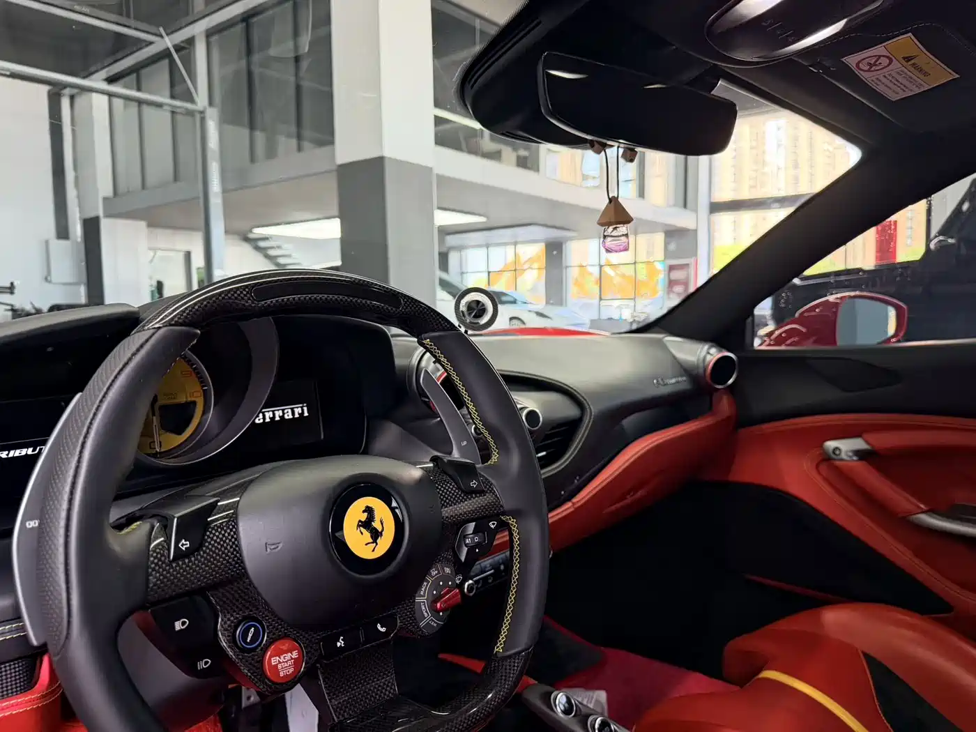 Ferrari F8 2023 2019 Tributo 3.9T V8