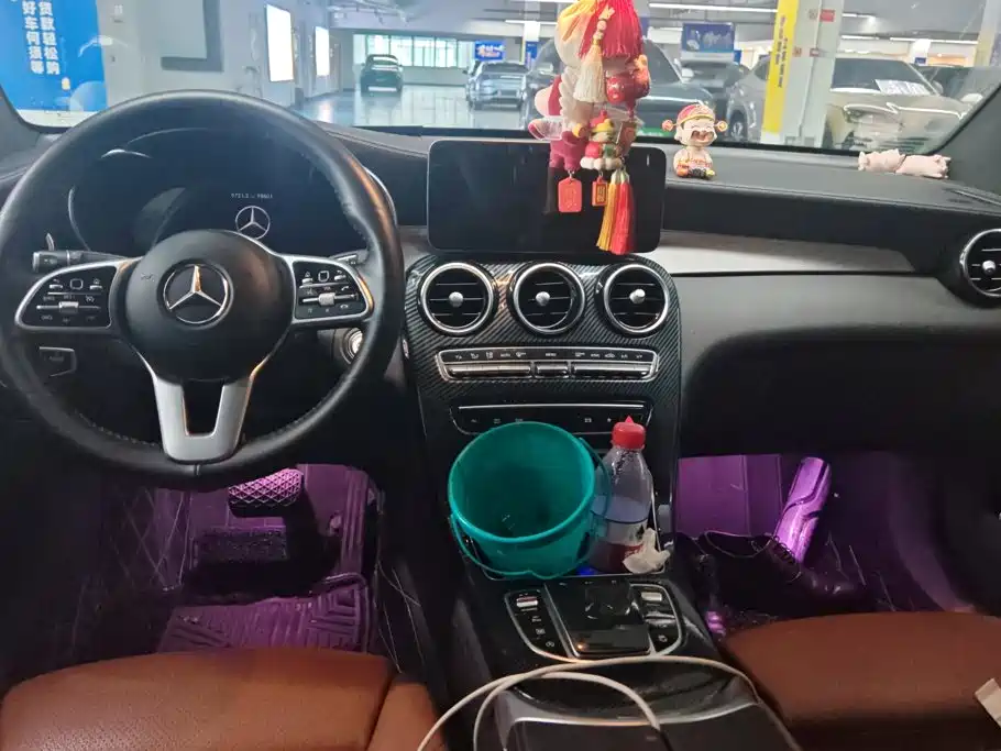 Mercedes-Benz GLC Coupe 2022 2022 GLC 260 4MATIC Coupe SUV