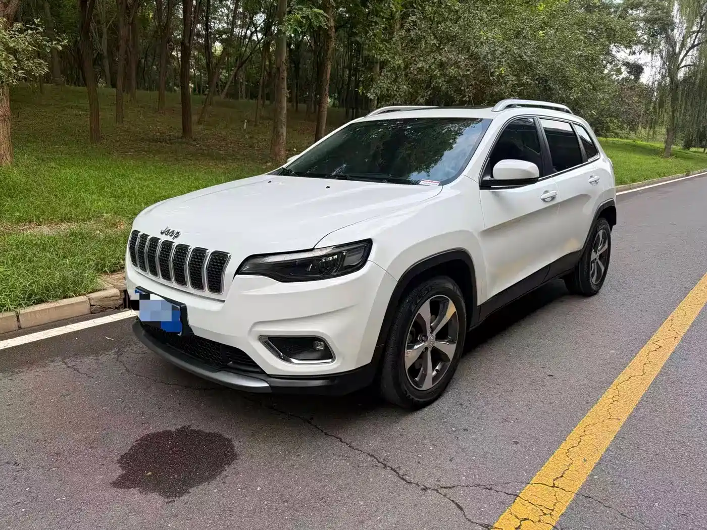 Jeep Cherokee 2021 2020 2.0T 2WD Leading Edition