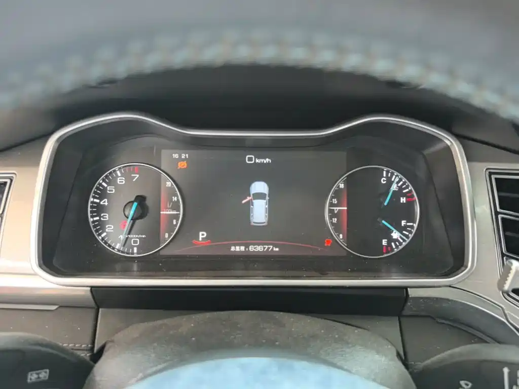 Zotye X7 2017 2017 Advance 1.8T DCT Huashan