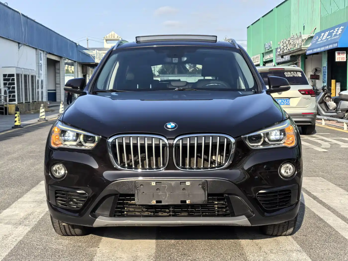 BMW X1 2019 sDrive20Li Leading Model фото 2