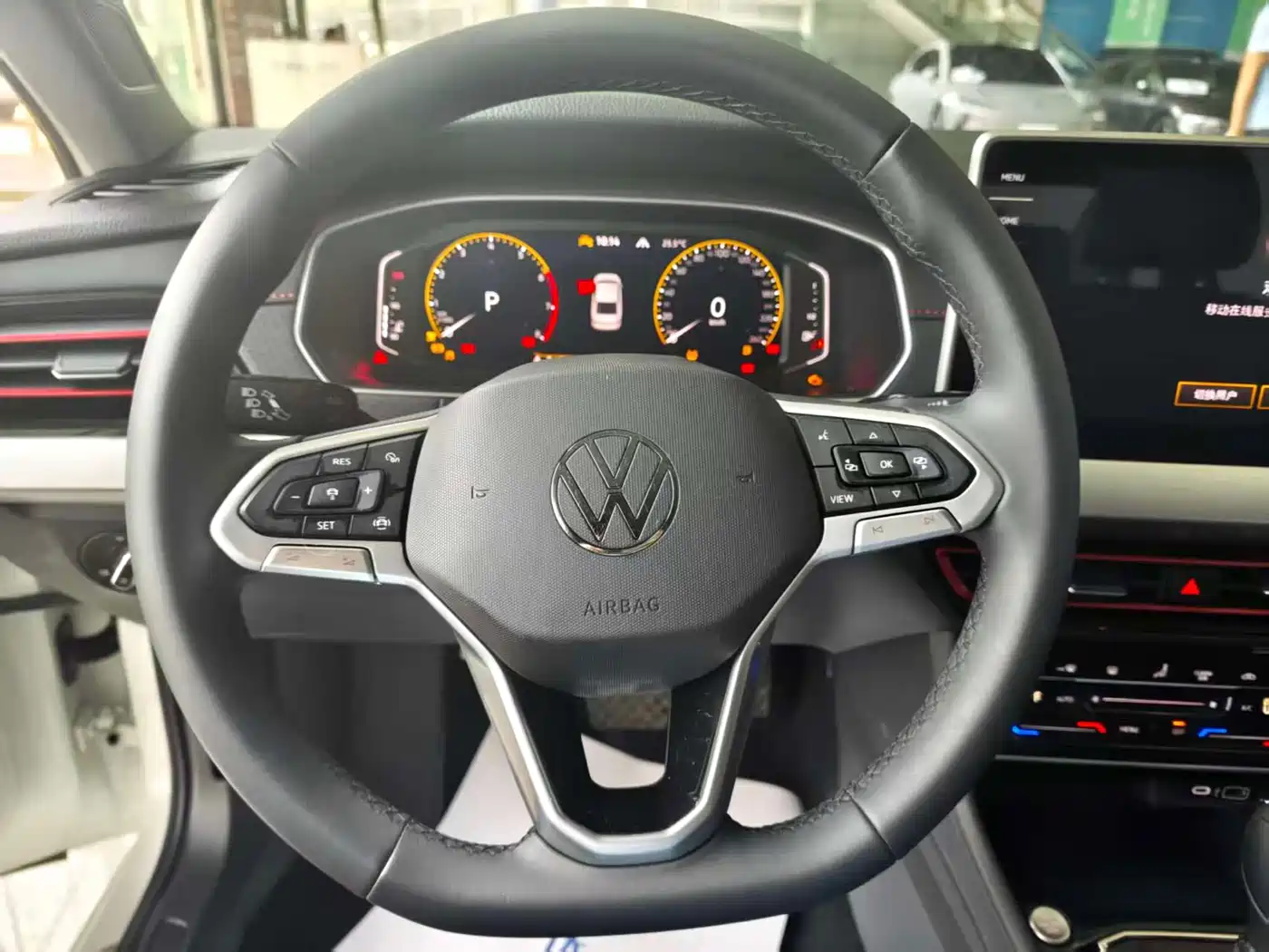 Volkswagen Lavida 2024 Model 300TSI DSG Starlight Leading Edition фото 15