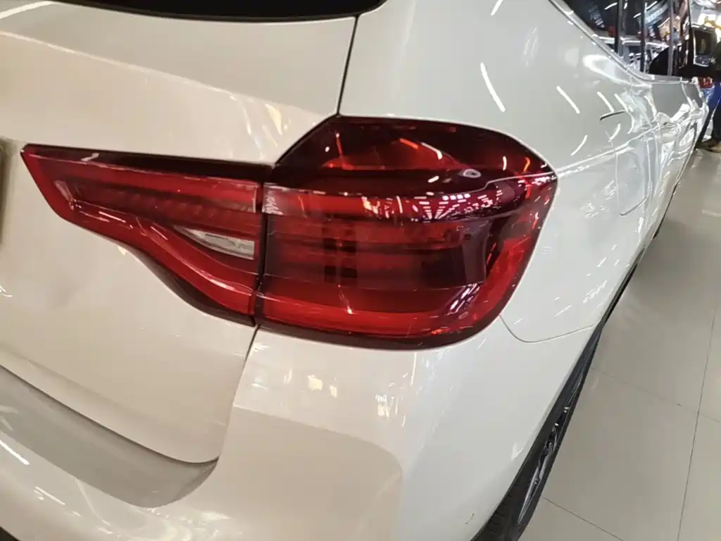 BMW iX3 2021 2021 Facelift Leading