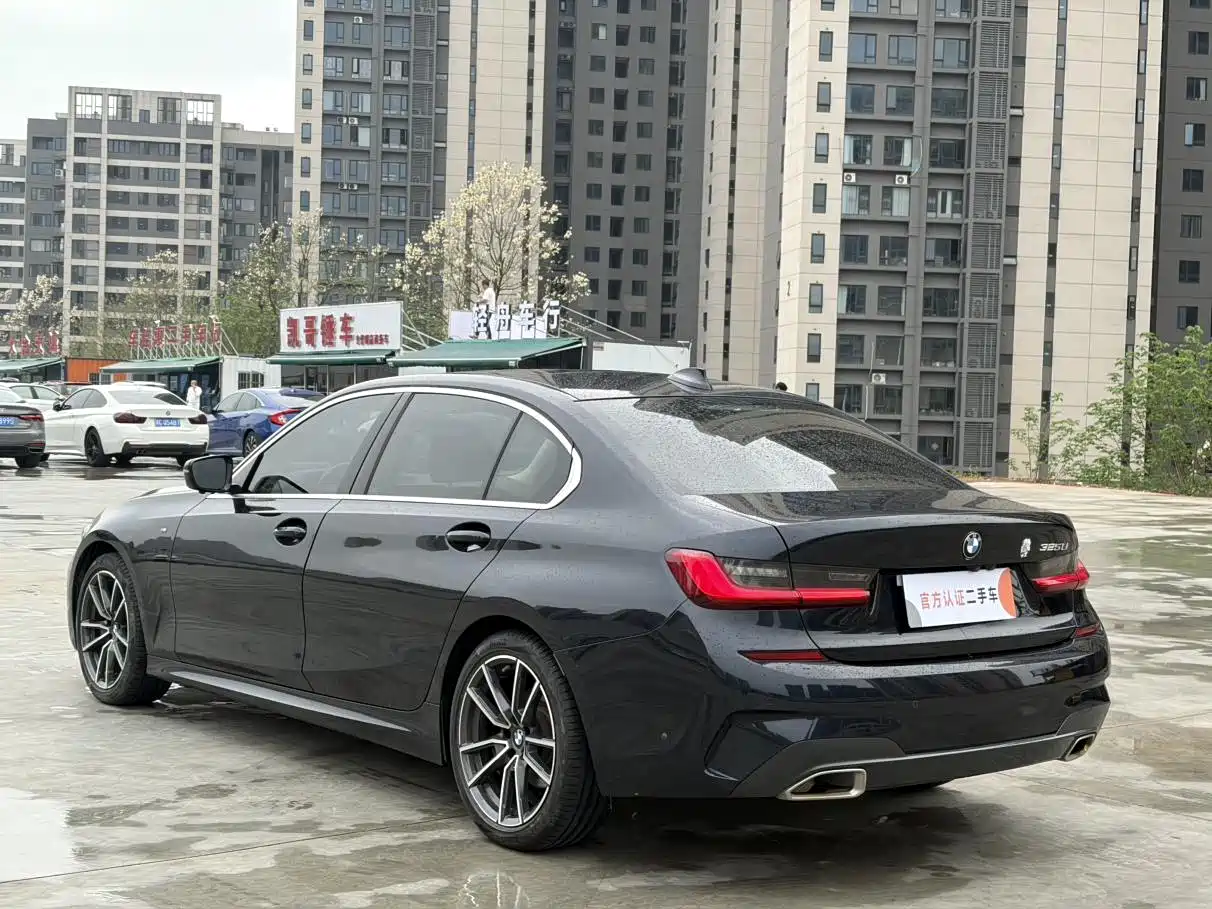 BMW 3 Series 2021 Second Facelift 325Li M Sport Package фото 5