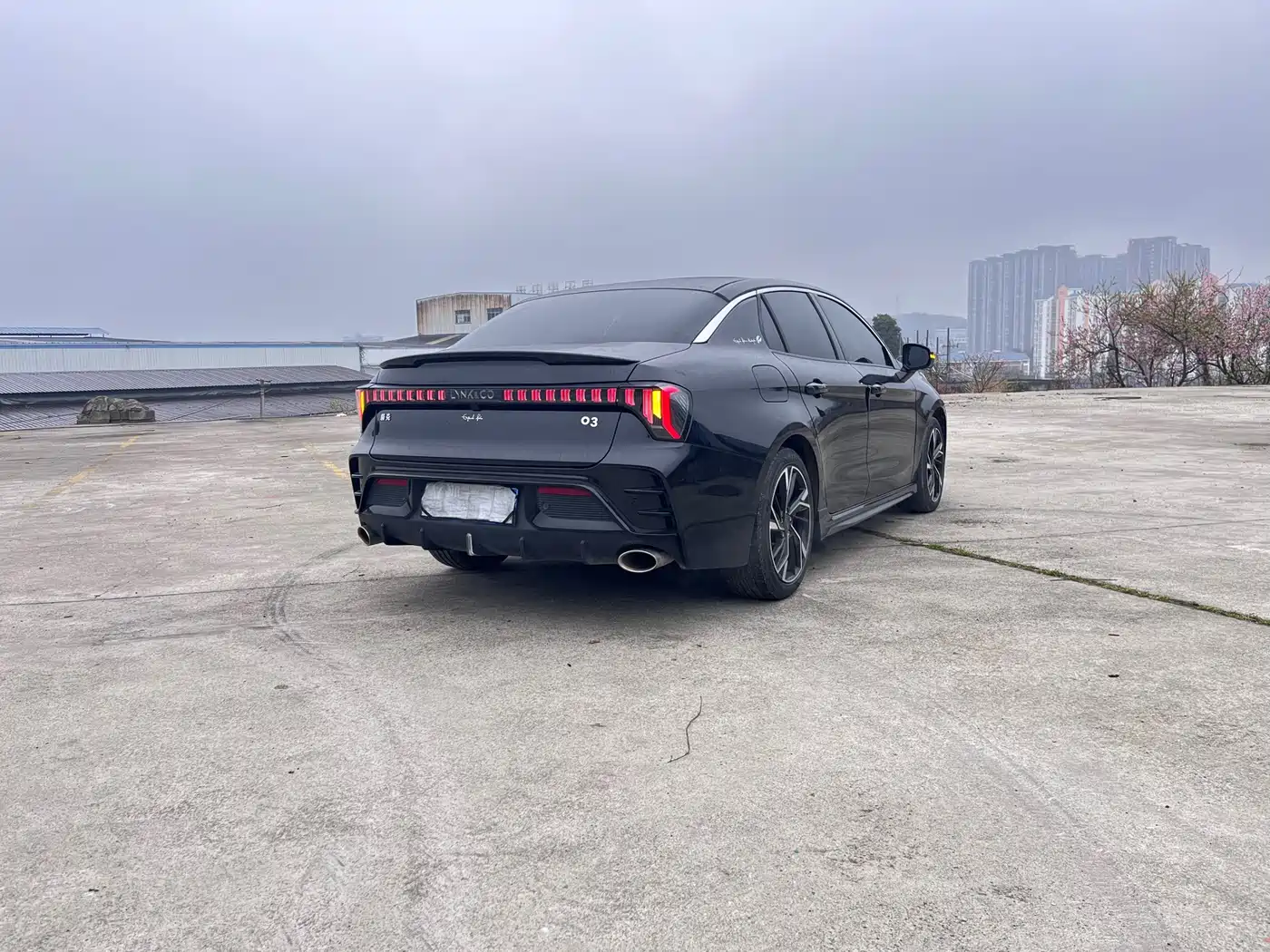 Lynk & Co 03 2023 2.0TD DCT Power Halo фото 9