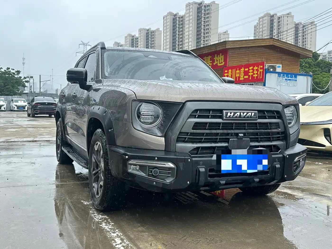 Haval Big Dog 2022 1.5T DCT FWD Husky Edition фото 3