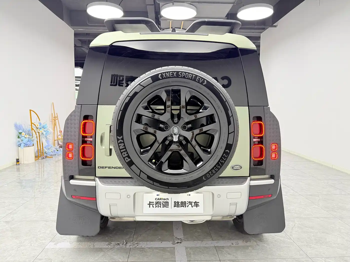 Land Rover Defender 2020 2021 110 P400 Dark Special Edition
