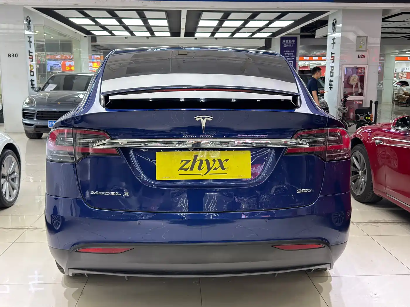 Tesla Model X 2017 2016 Model X 90D