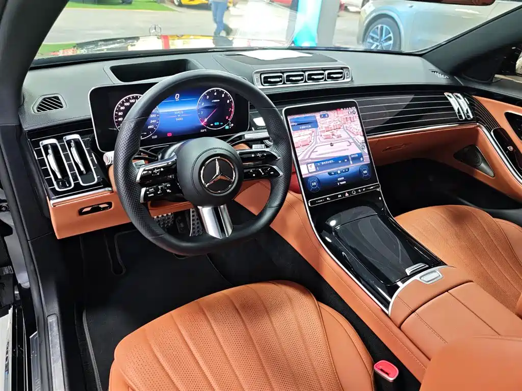 Mercedes-Benz S-Class 2022 Facelift Model S 450 L 4MATIC фото 12