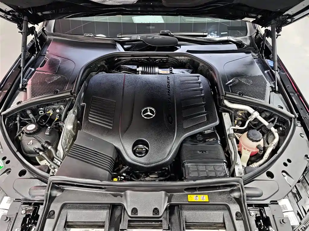 Mercedes-Benz S-Class 2022 Facelift Model S 450 L 4MATIC фото 33
