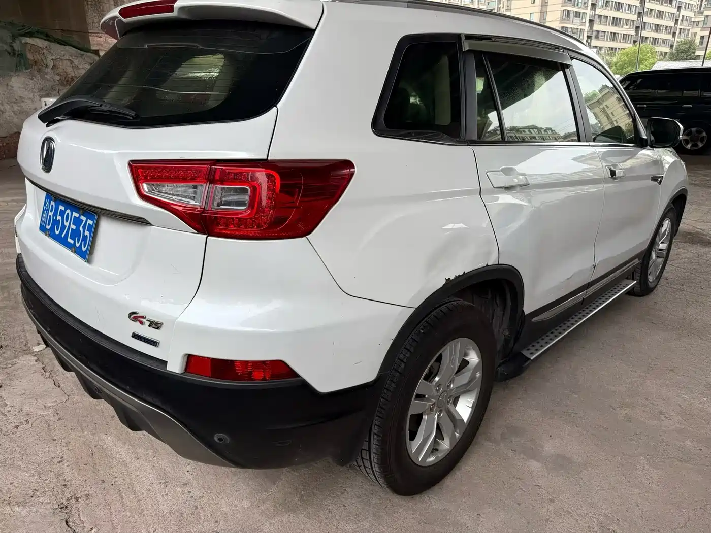 Changan CS75 2014 2014 1.8T Automatic Elite (China IV)