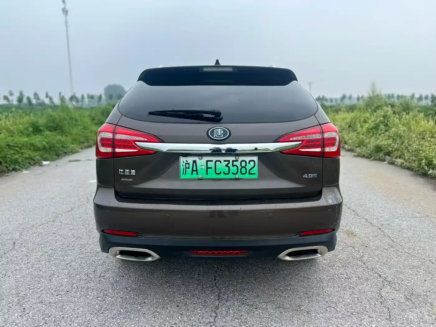 BYD Tang New Energy 2017 2017 2.0T Tang 100