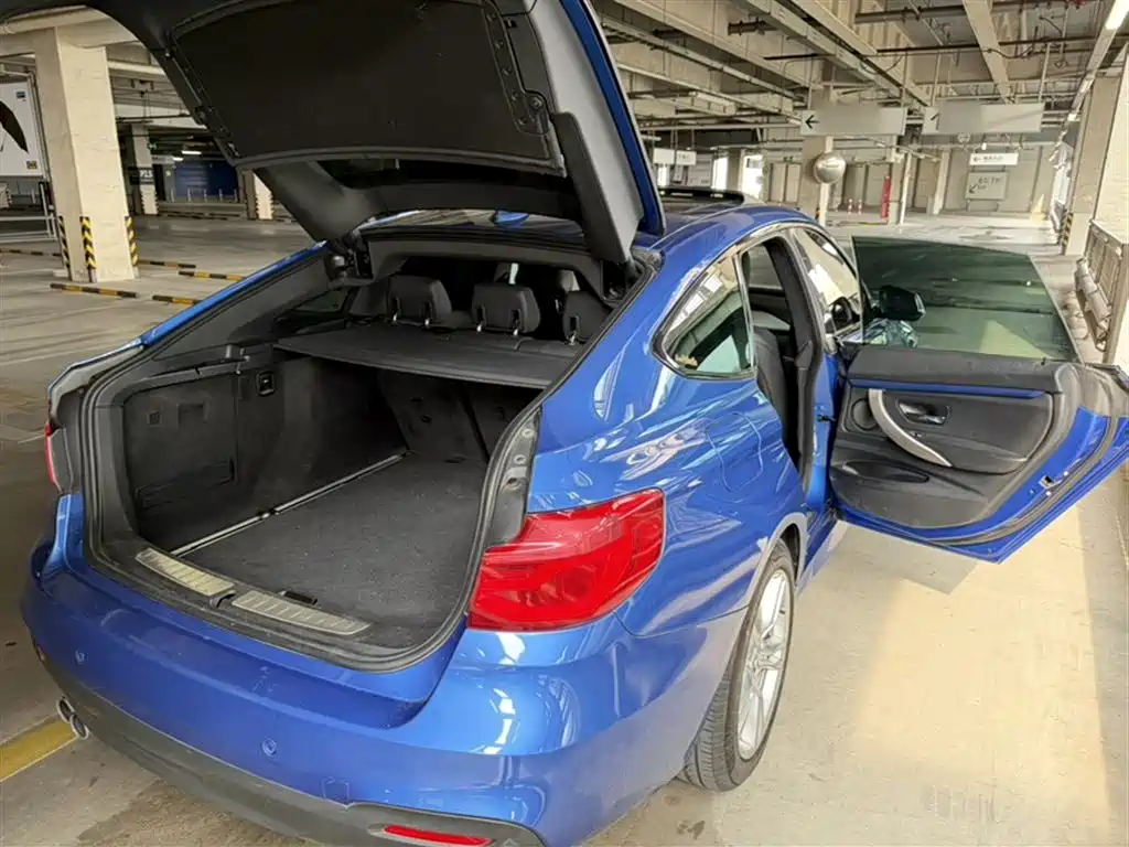 BMW 3 Series GT 2017 320i M Sport фото 20