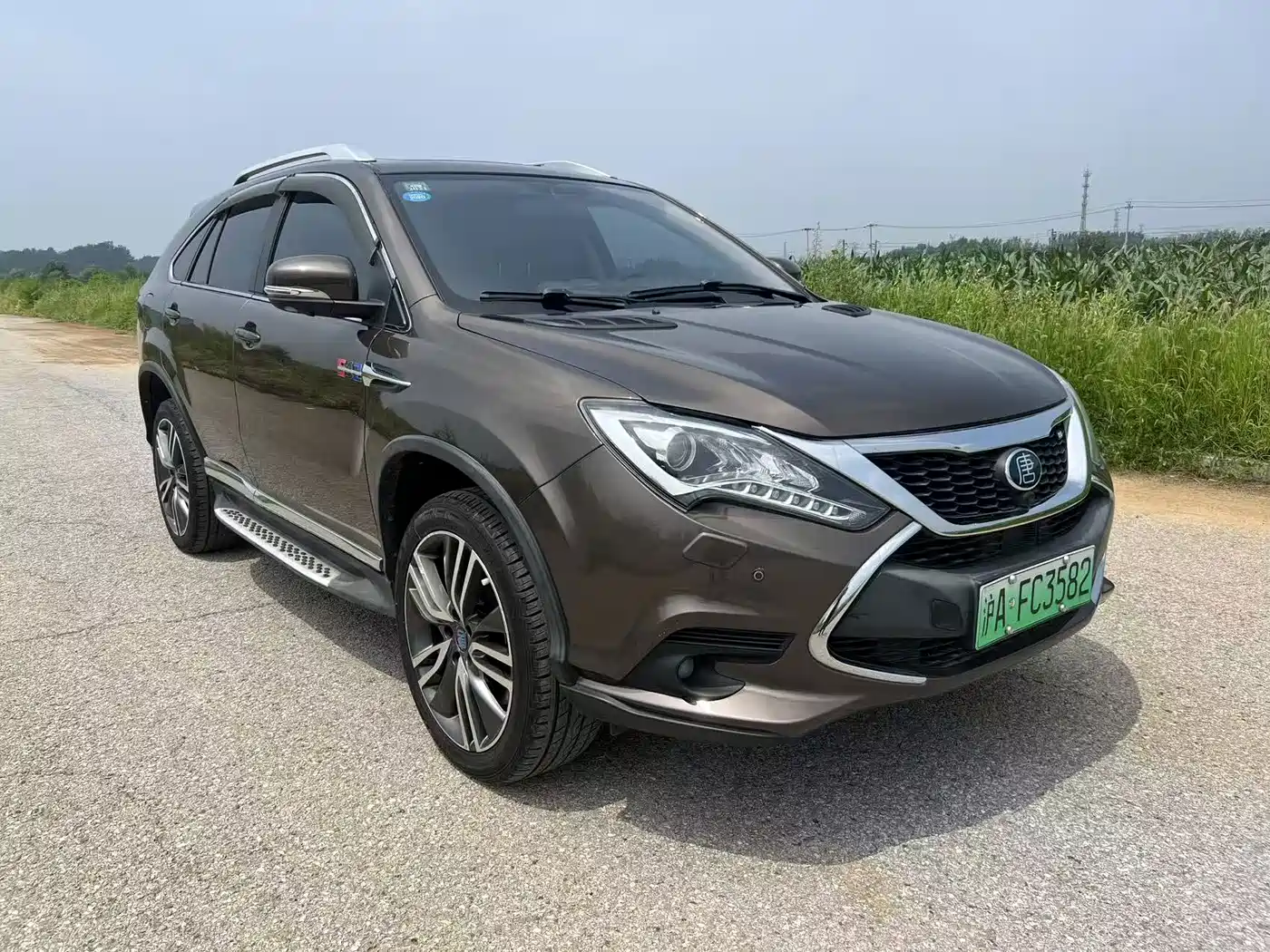 BYD Tang New Energy 2017 2017 2.0T Tang 100
