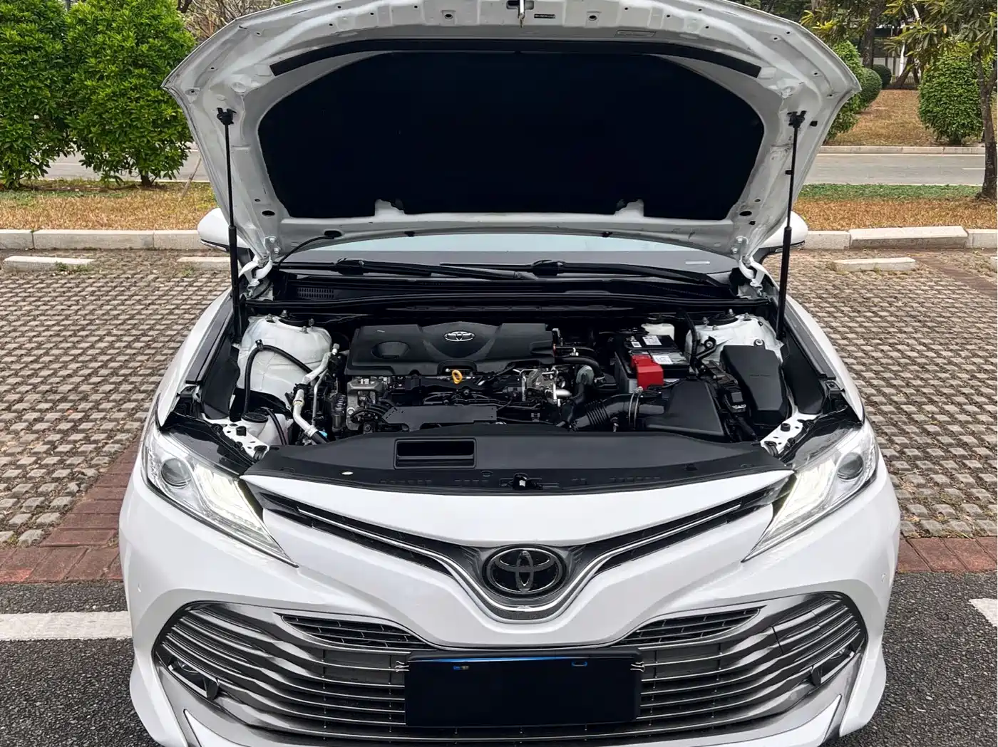 Toyota Camry 2019 2.5G Luxury (China V) фото 18