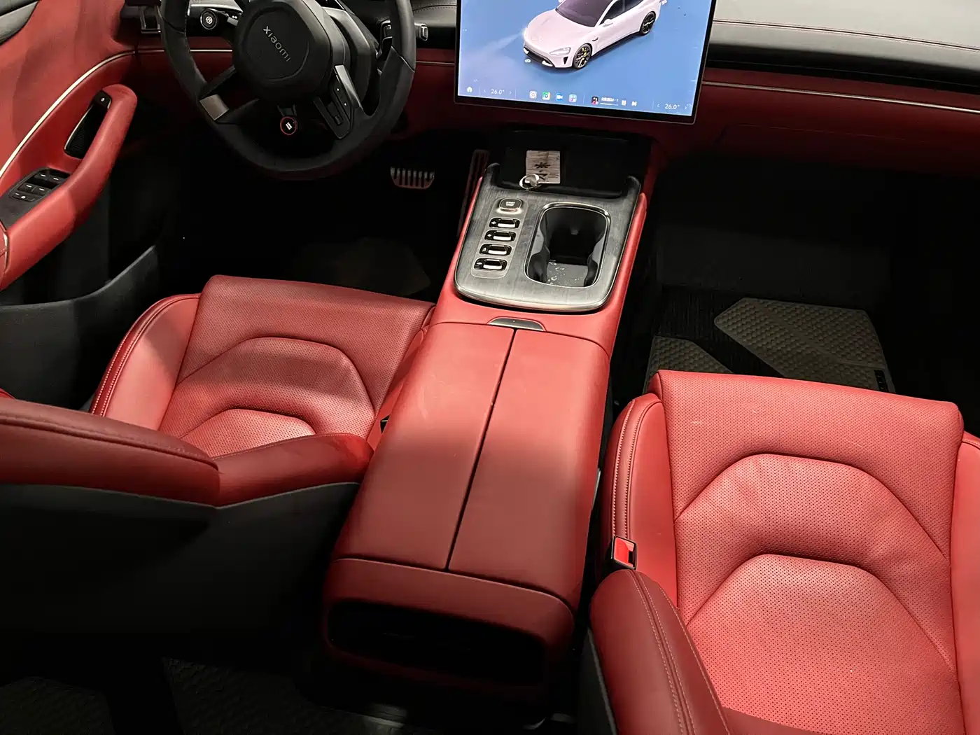 Xiaomi Auto Xiaomi SU7 2024 AWD Extended Range Advanced Smart Driving Max Edition фото 6
