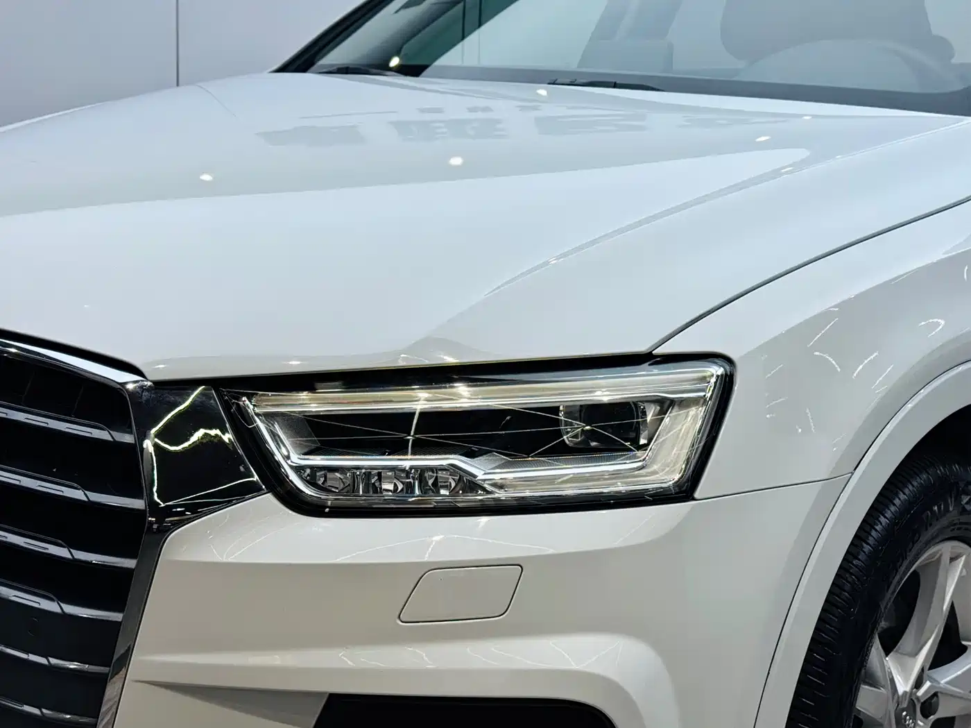 Audi Q3 2018 30th Anniversary Edition 30 TFSI Fashion фото 24