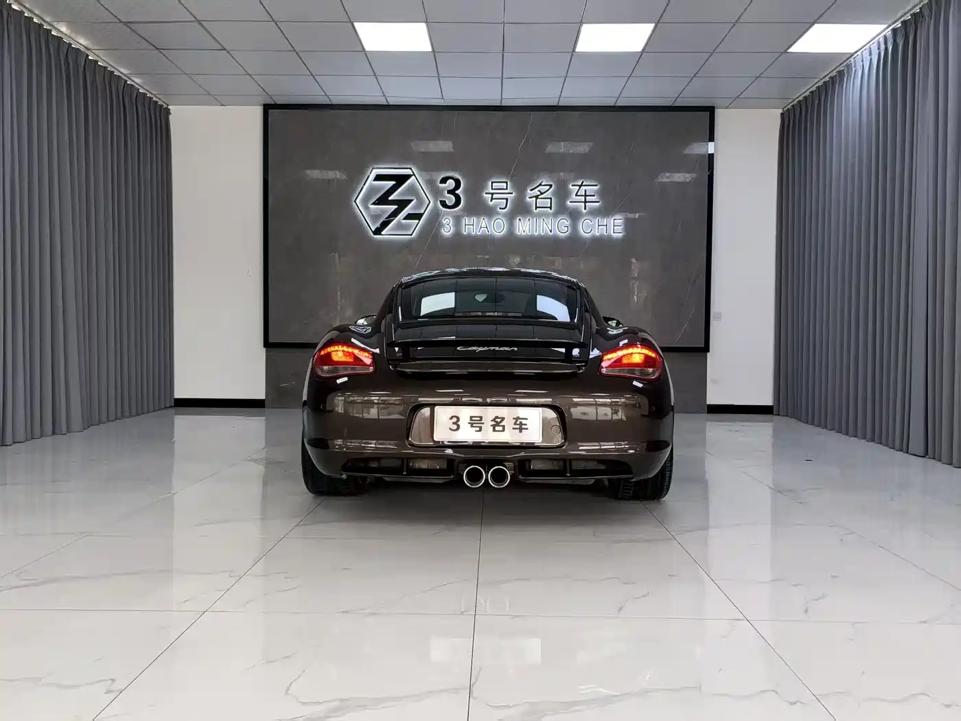 Porsche Cayman 2009 Cayman 2.9L фото 2