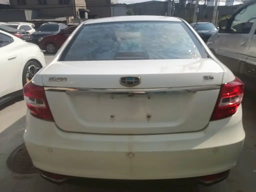Фото 6 - Geely Vision