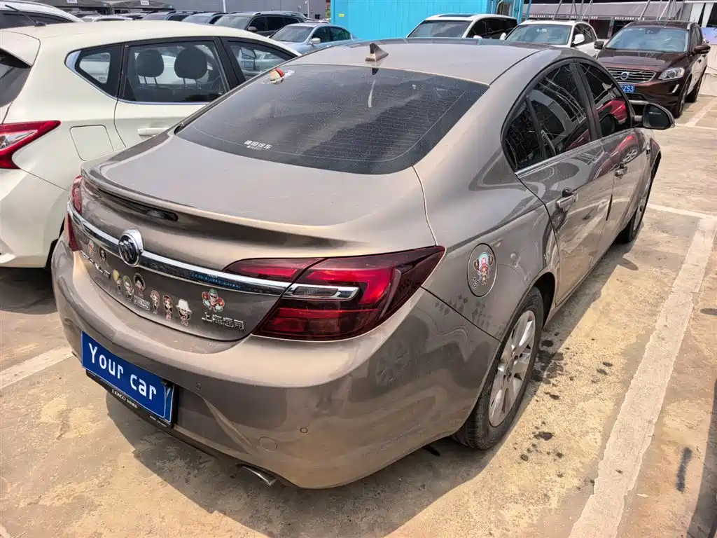 Buick Regal 2014 1.6T Fashion Technology Type фото 5