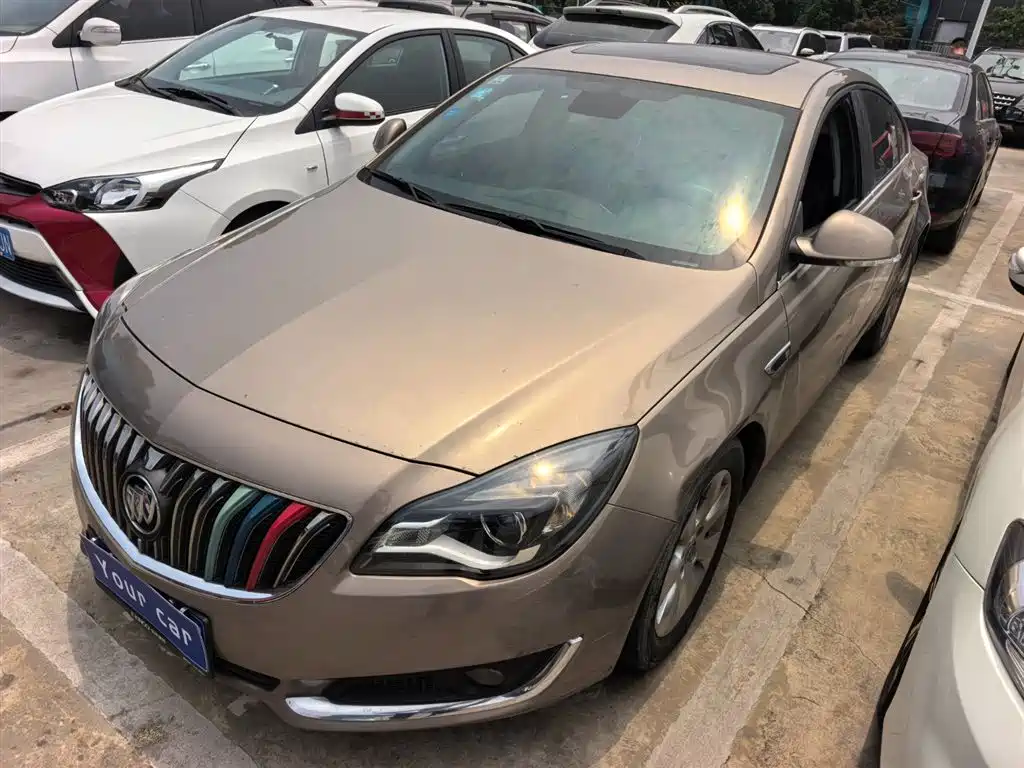 Buick Regal 2014 1.6T Fashion Technology Type
