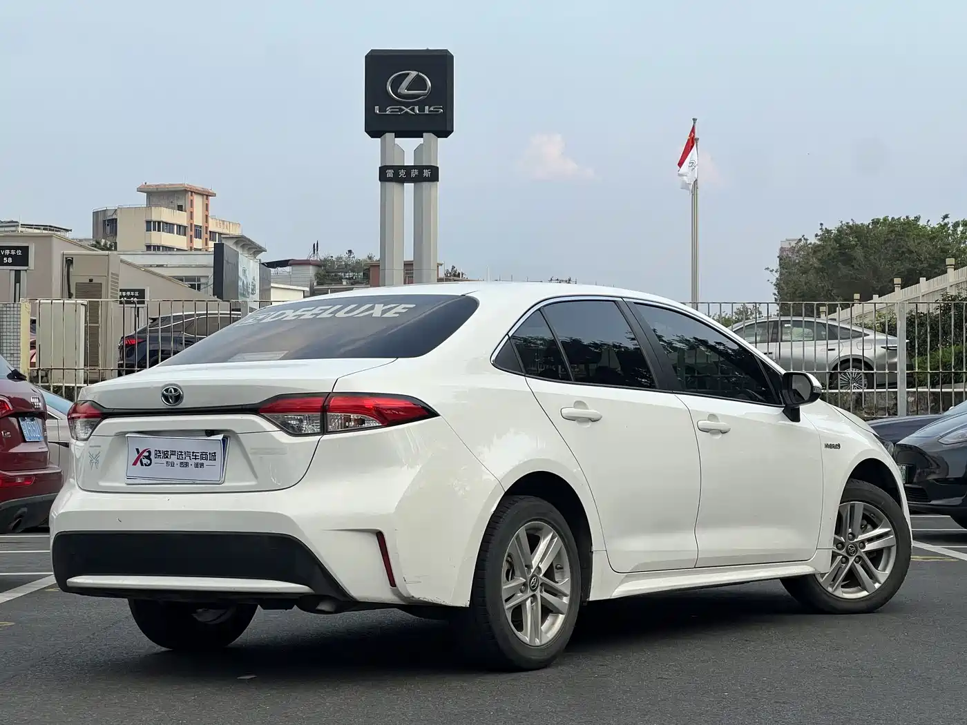 Toyota Levin 2022 Dual Engine 1.8H E-CVT Leading Edition фото 5