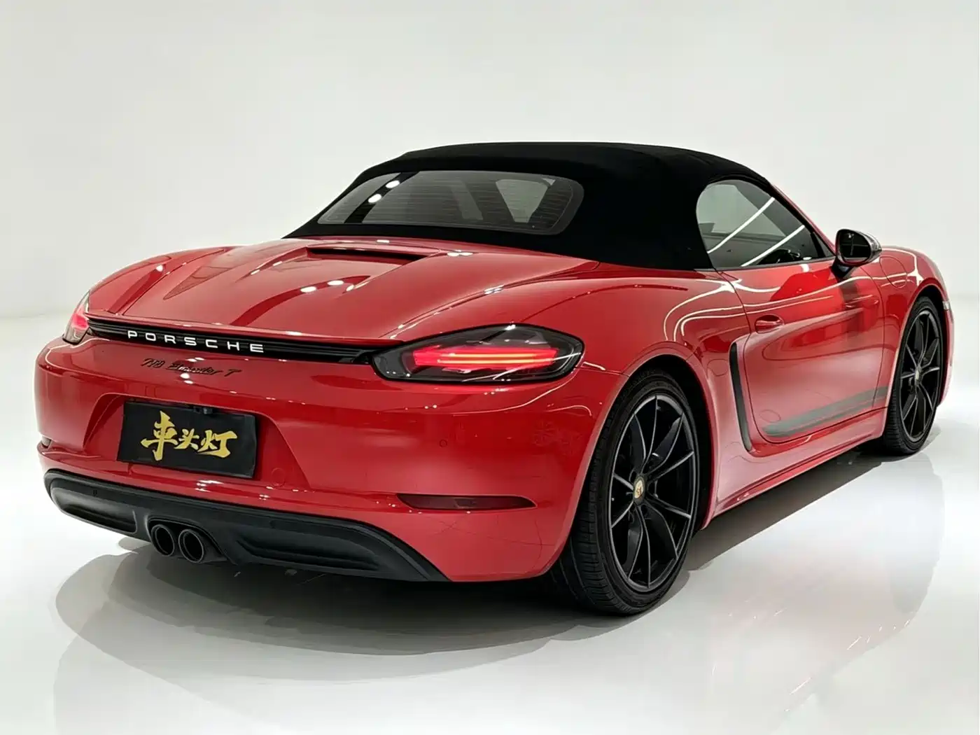 Porsche 718 2019 Boxster T 2.0T фото 10