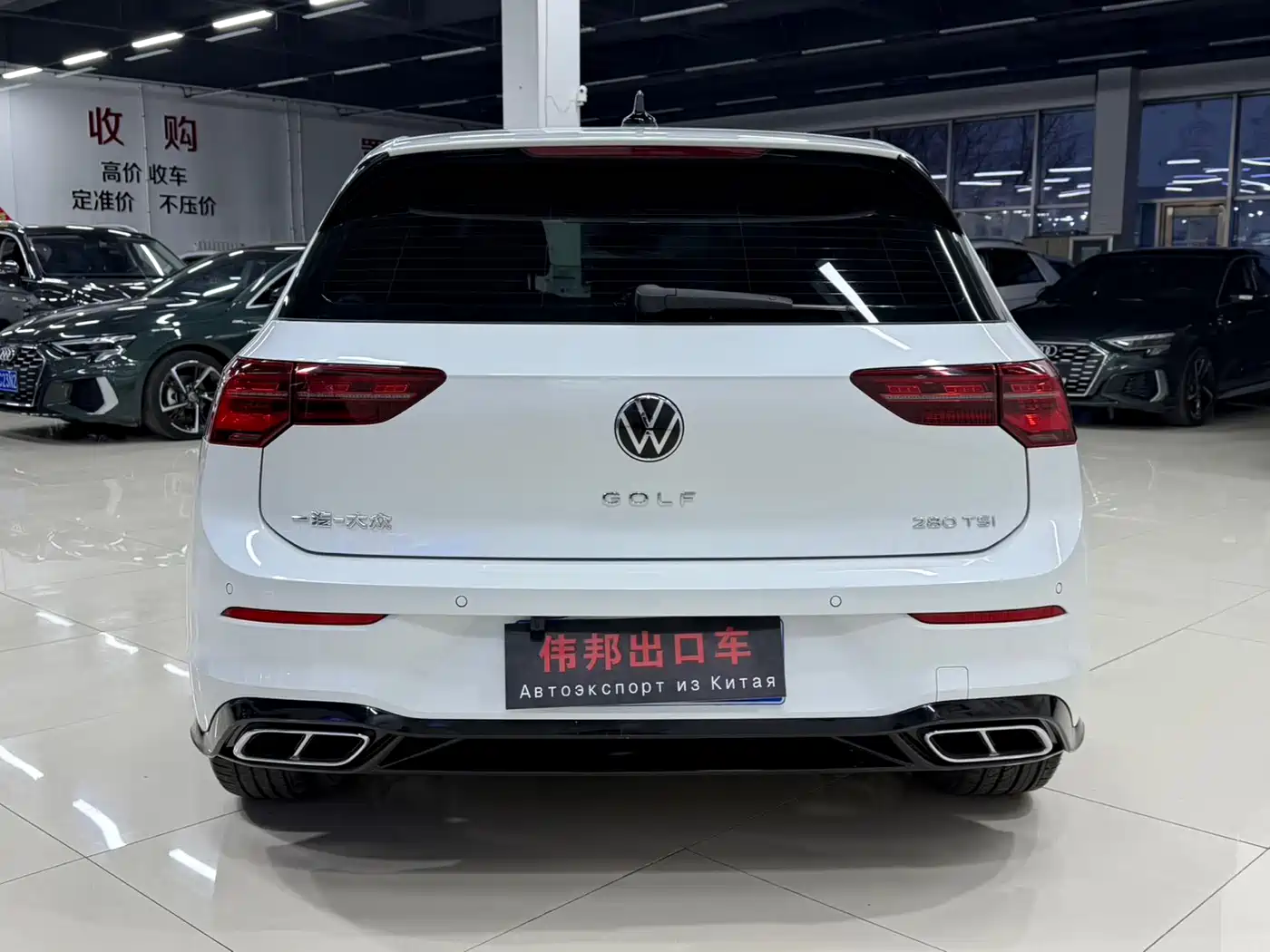 Volkswagen Golf 2021 280TSI DSG R-Line фото 5