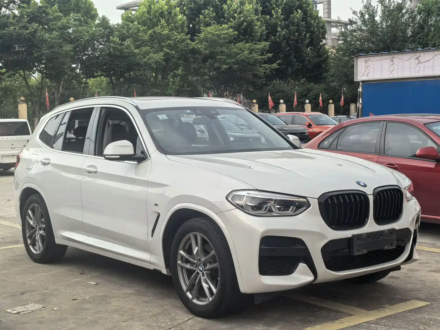 BMW X3 2021 xDrive25i M Sport Package фото 3