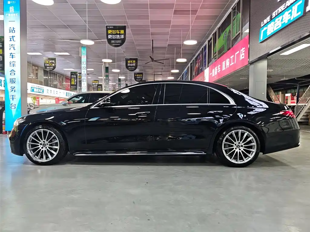 Mercedes-Benz S-Class 2022 Facelift Model S 450 L 4MATIC фото 8