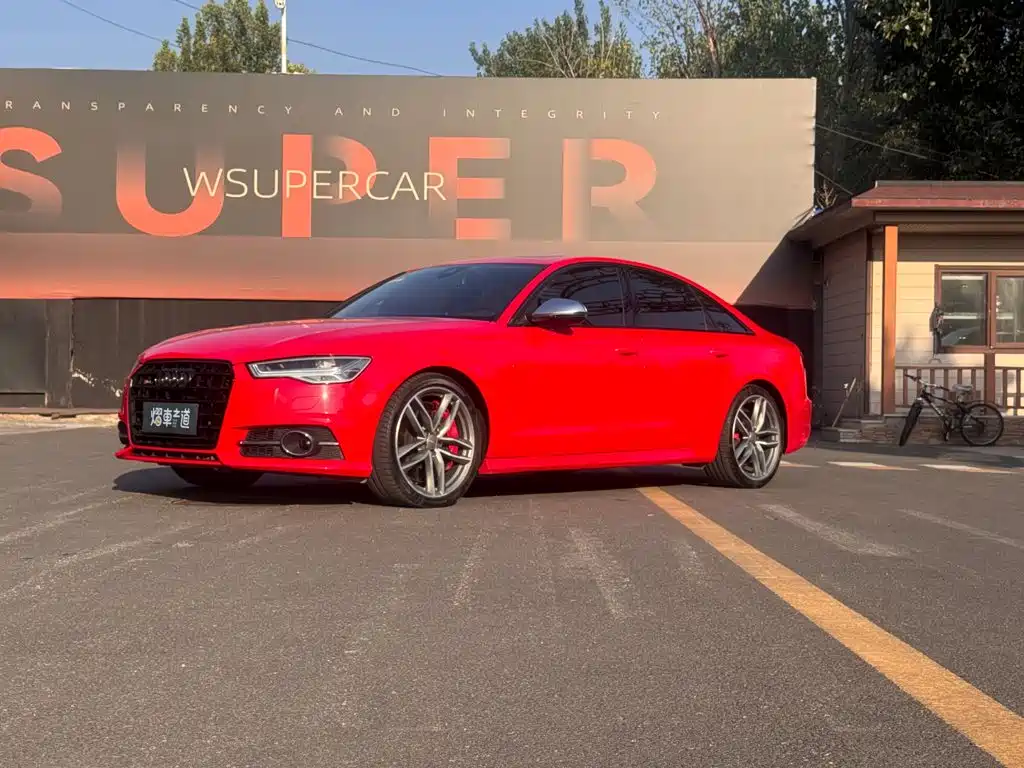 Audi S6 2020 2018 S6 4.0TFSI