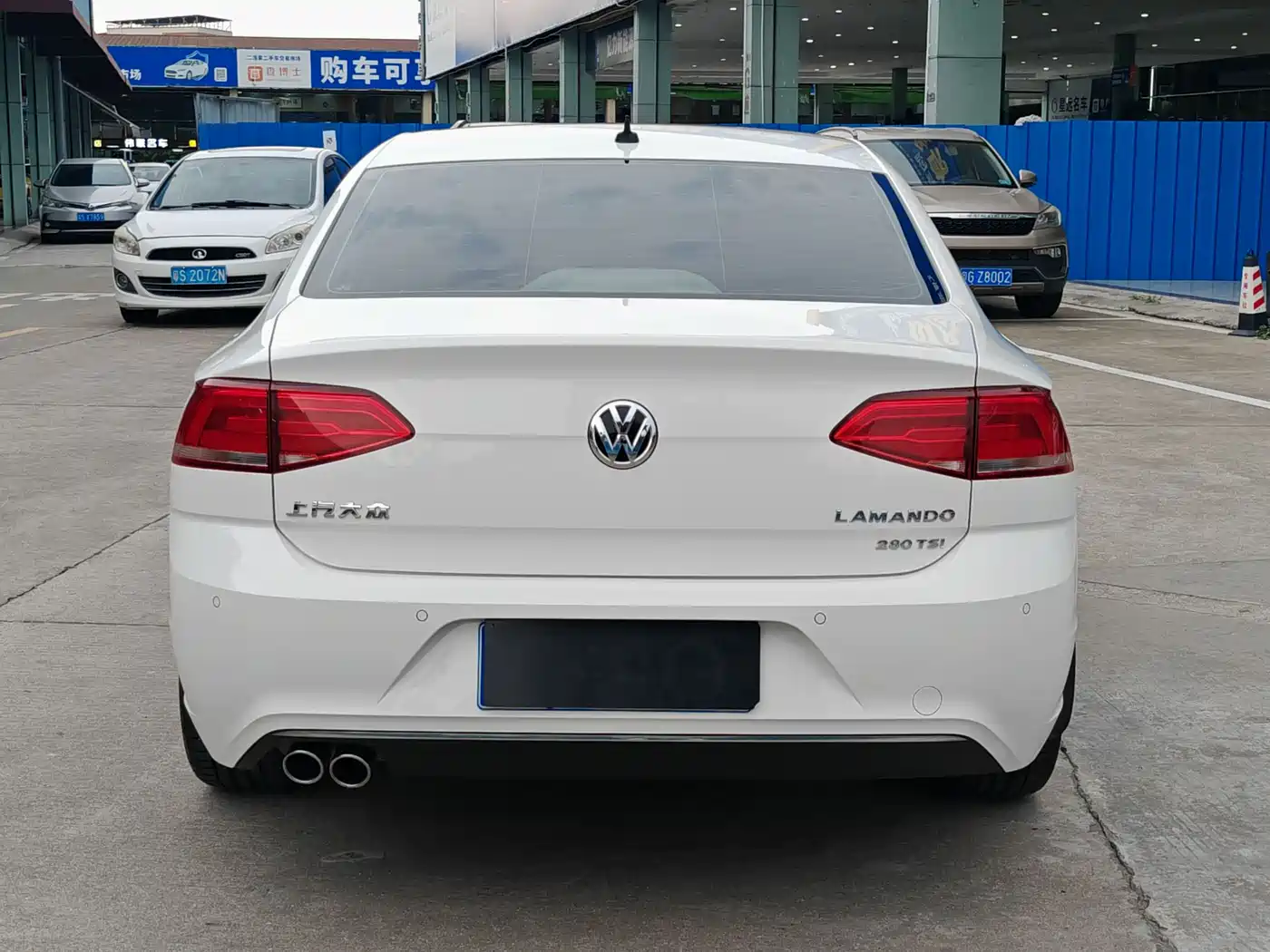 Volkswagen Lamando 2018 280TSI DSG Comfort Edition фото 5