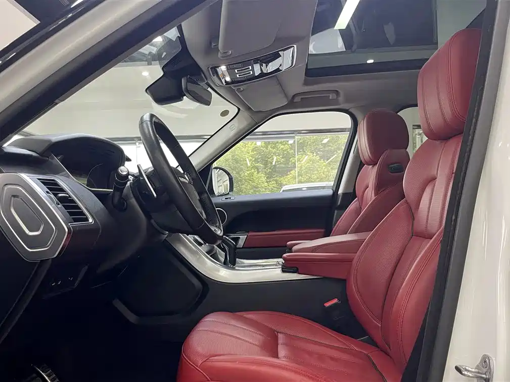 Land Rover Range Rover Sport 2017 3.0 SC V6 HSE DYNAMIC фото 8