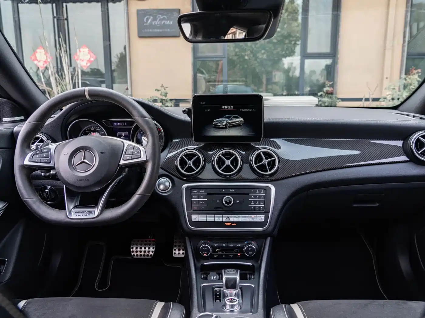 Mercedes-Benz CLA AMG 2017 Facelift AMG CLA 45 4MATIC фото 13