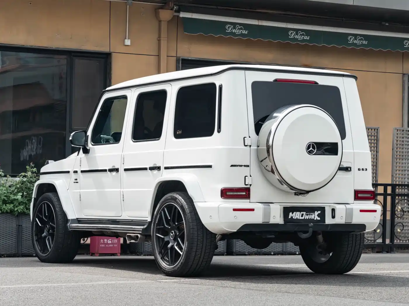 Mercedes-Benz G-Class 2024 G 500 фото 5