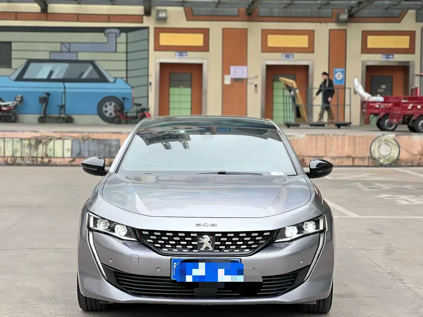 Peugeot 508 2022 2022 508L 400THP PureTech Dynamic Edition