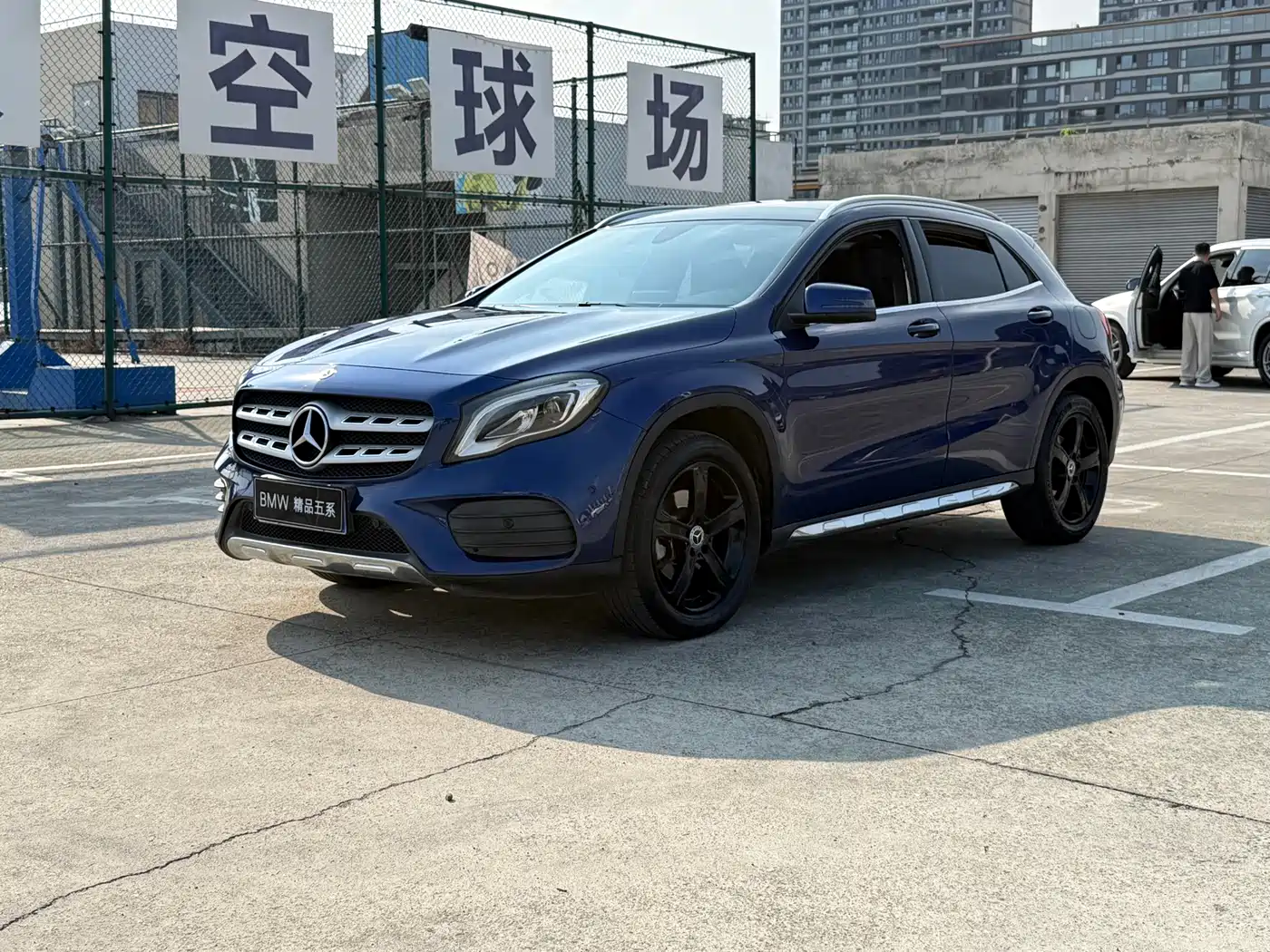 Mercedes-Benz GLA 2019 GLA 200 Fashion