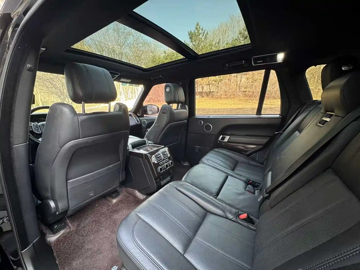 Land Rover Range Rover 2017 3.0 SC V6 Vogue LWB (Long Wheelbase) фото 12