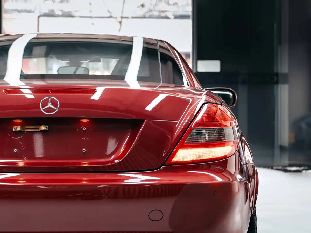 Mercedes-Benz SLK-Class 2009 SLK 200K фото 6