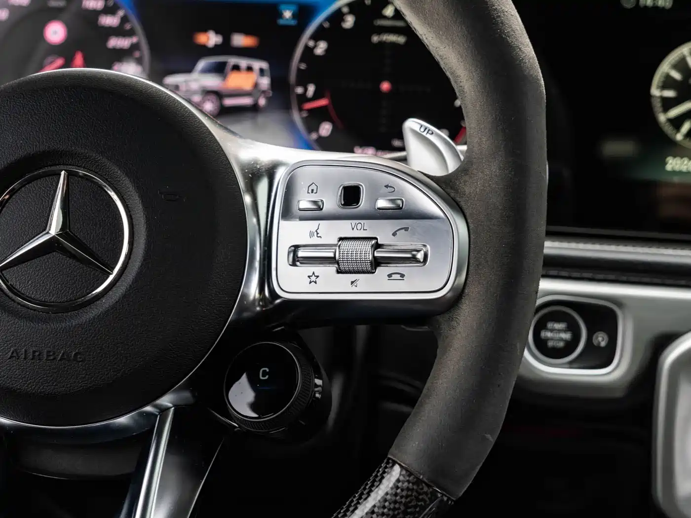 Mercedes-Benz G-Class 2024 G 500 фото 14