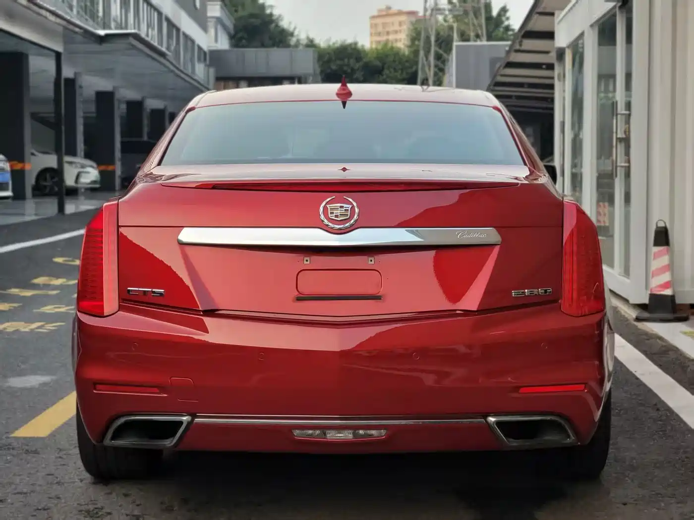 Cadillac CTS (Import) 2016 2014 28T Elite