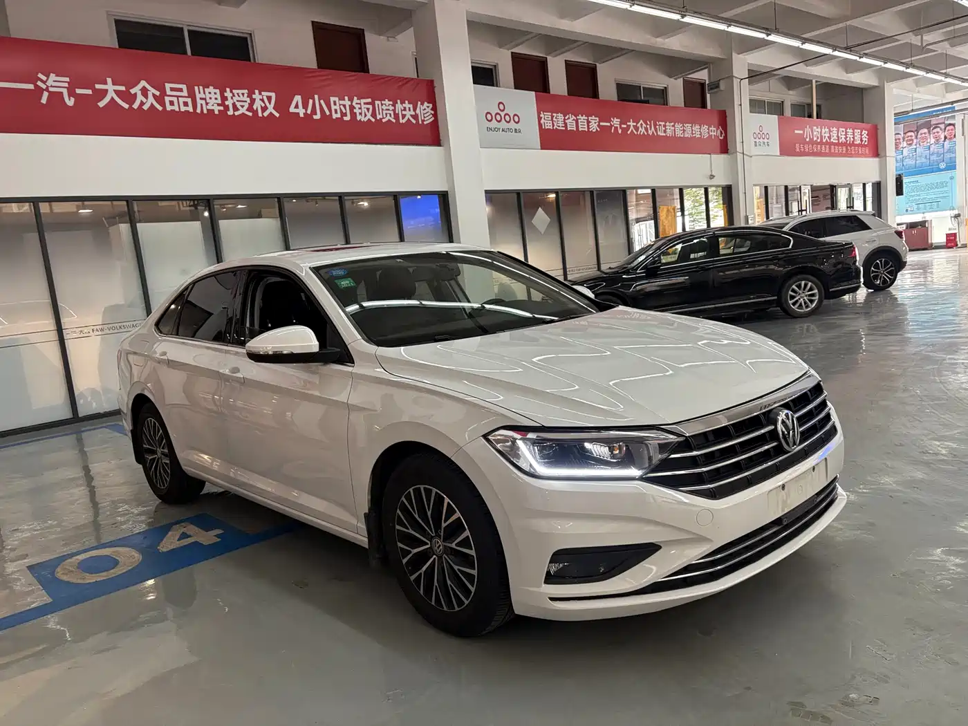 Volkswagen Sagitar 2019 280TSI DSG Comfort China V фото 10