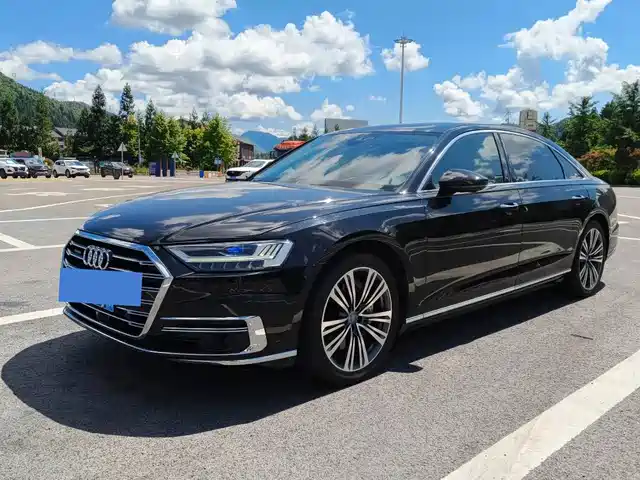 Audi A8 2020