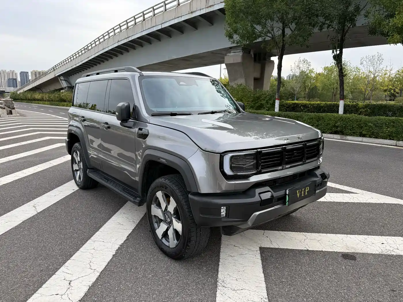 BAIC ORV Beijing Off-Road BJ40 Range Extender 2026 2025 Standard Edition